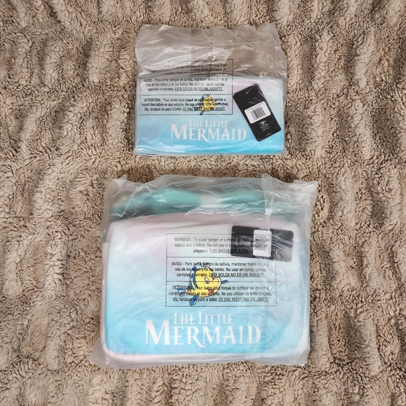 DISNEY The Little Mermaid Crossbody Bag & Wallet - Picture 5 of 8